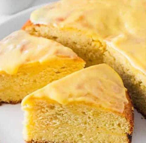 Mary Berry Lemon Cake With Lemon Curd Recipe