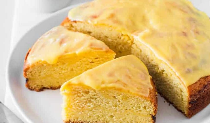 Mary Berry Lemon Cake With Lemon Curd Recipe