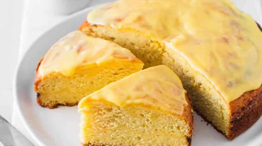 Mary Berry Lemon Cake With Lemon Curd Recipe