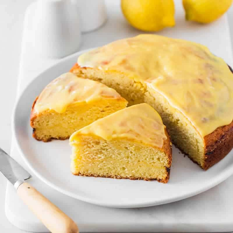 Mary Berry Lemon Cake With Lemon Curd