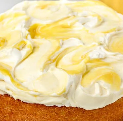 Mary Berry Lemon Curd Cake