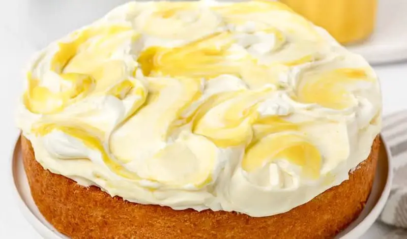 Mary Berry Lemon Curd Cake