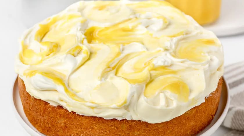 Mary Berry Lemon Curd Cake