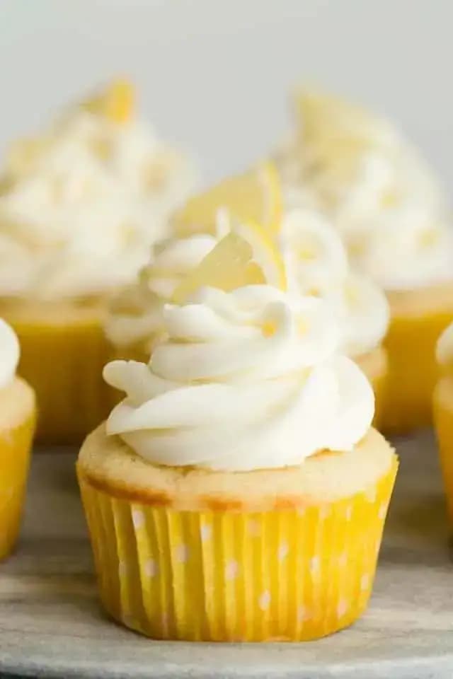 Mary Berry Lemon Curd Cupcakes Recipe