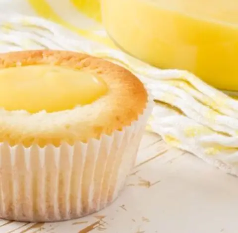 Mary Berry Lemon Curd Muffins