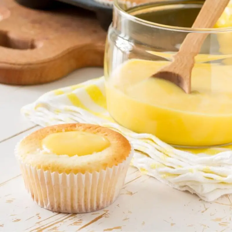 Mary Berry Lemon Curd Muffins Recipe