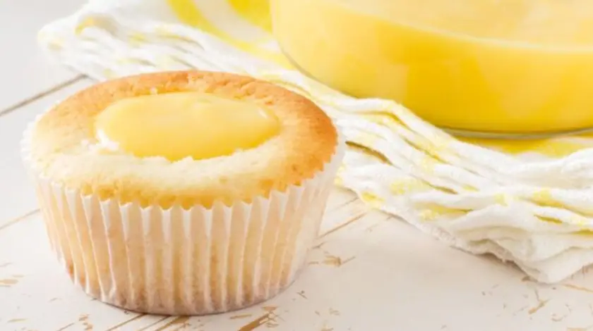 Mary Berry Lemon Curd Muffins