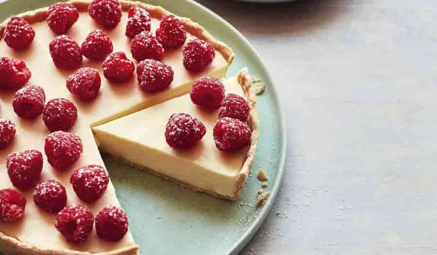 Mary Berry Lemon Posset Tart