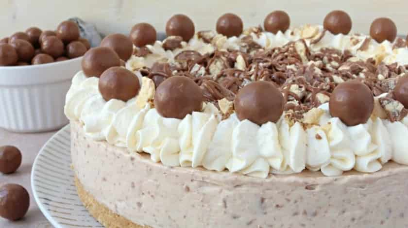 Mary Berry Malteser Cheesecake