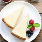 Mary Berry No Bake Lemon Cheesecake