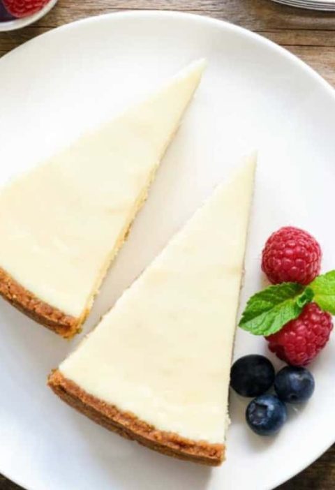 Mary Berry No Bake Lemon Cheesecake