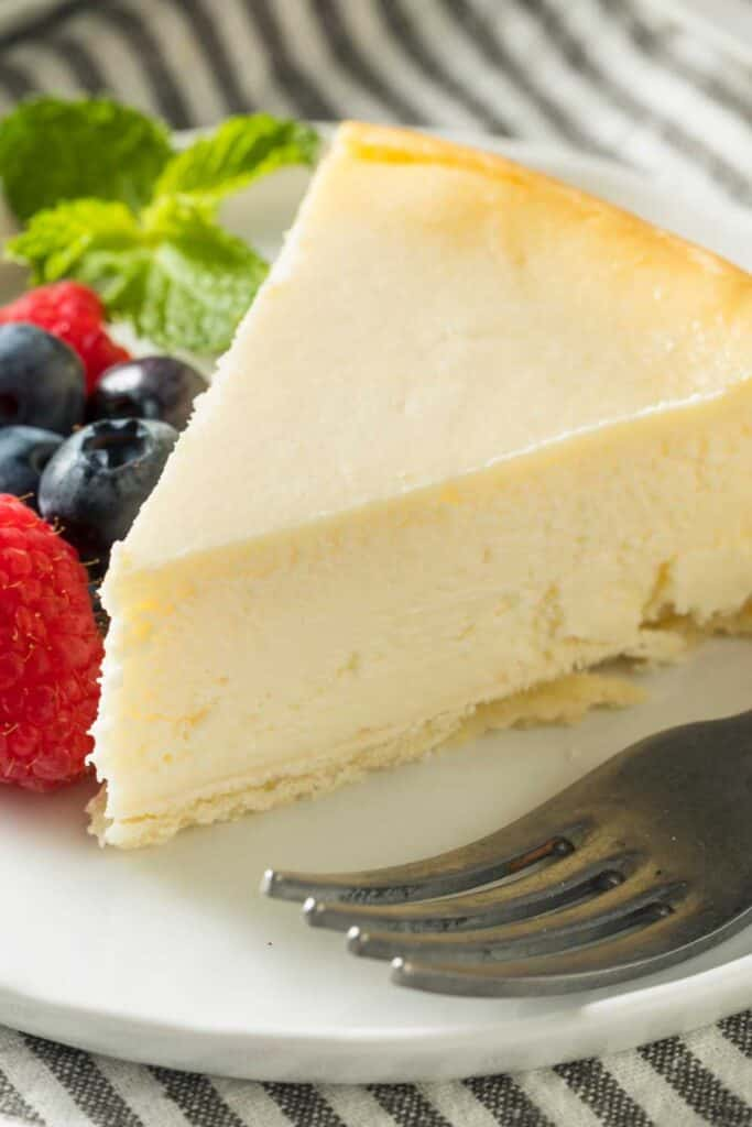 Mary Berry No Bake Lemon Cheesecake Recipe