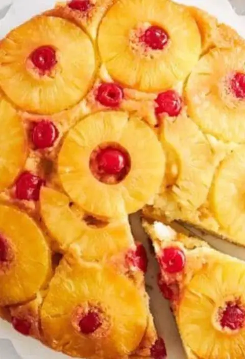 Mary Berry Pineapple Upside-Down Cake