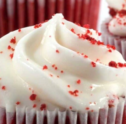 Mary Berry Red Velvet Cupcakes