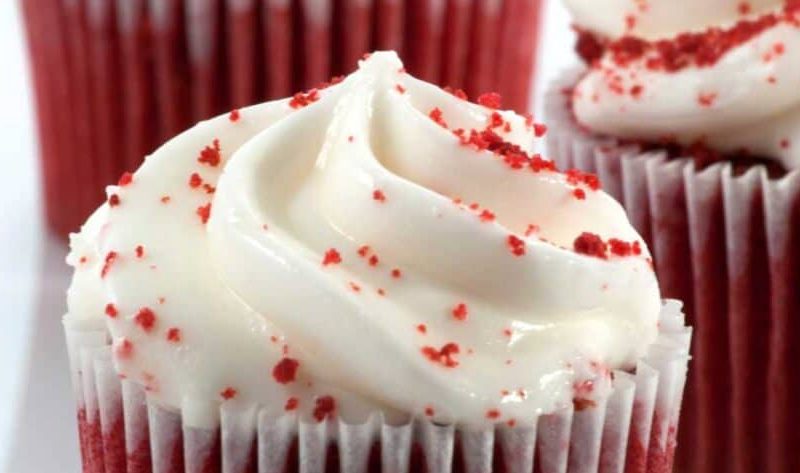 Mary Berry Red Velvet Cupcakes