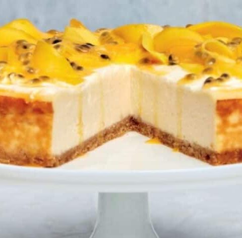 Mary Berry Vanilla Cheesecake