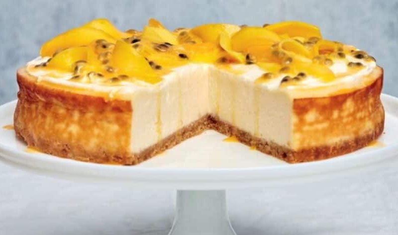 Mary Berry Vanilla Cheesecake