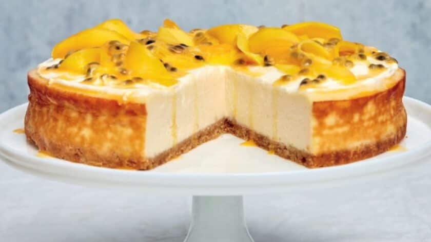 Mary Berry Vanilla Cheesecake