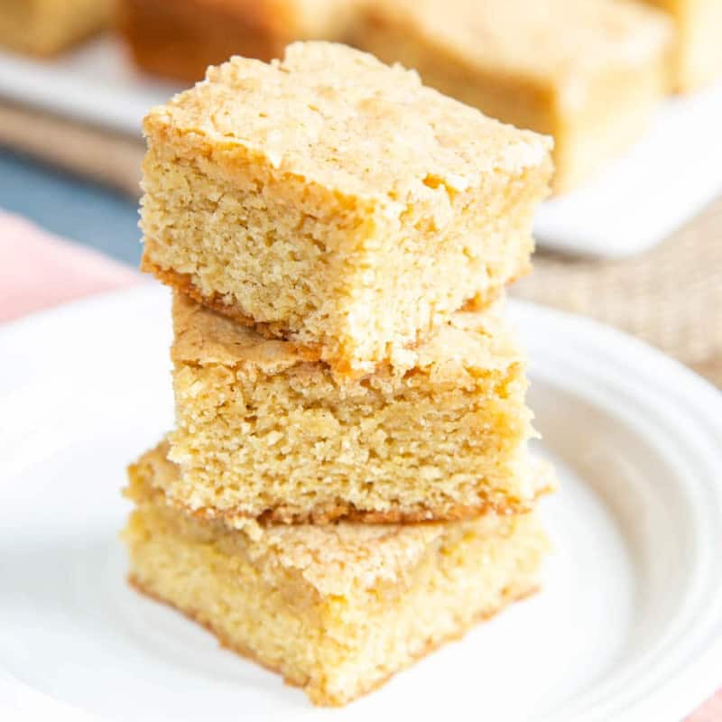 Mary Berry Vanilla Tray Bake