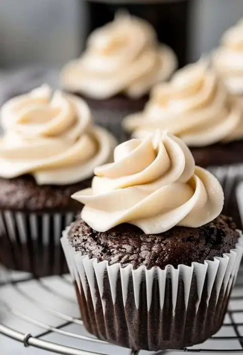 Nigella Chocolate Guinness Cupcakes