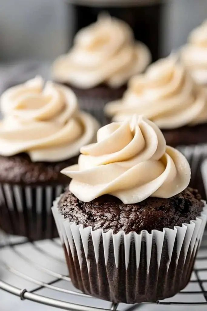 Nigella Chocolate Guinness Cupcakes