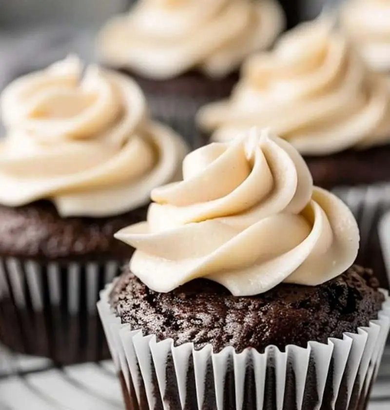 Nigella Chocolate Guinness Cupcakes