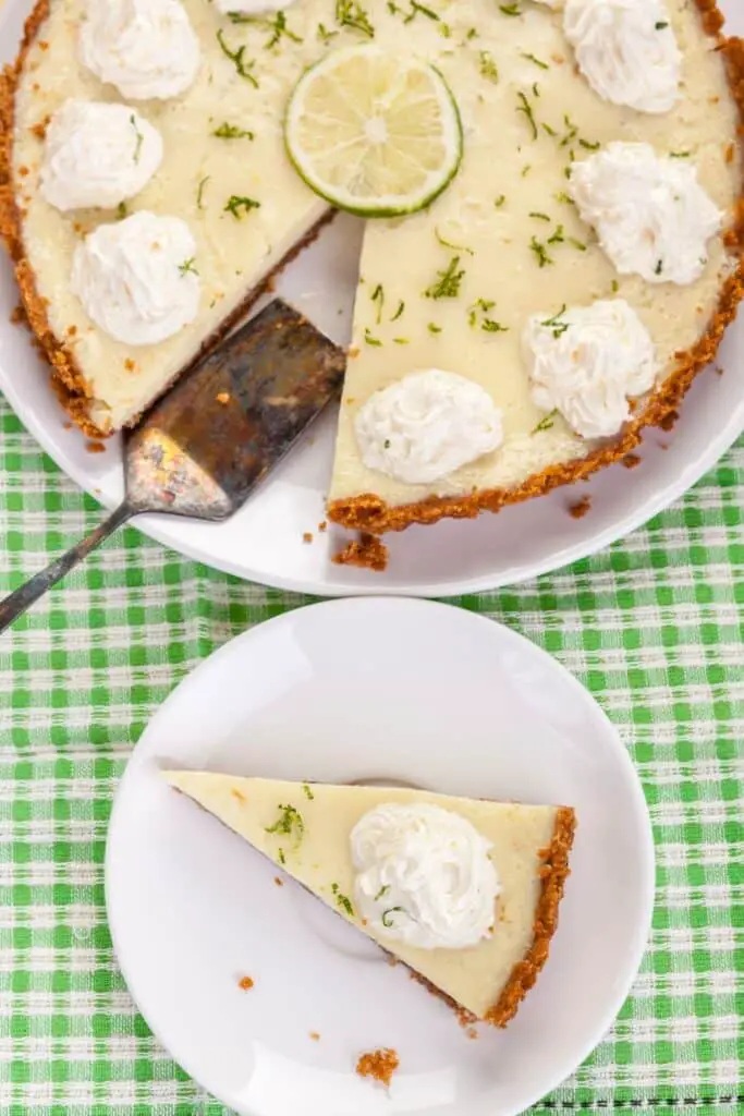 Nigella Lawson Key Lime Cheesecake