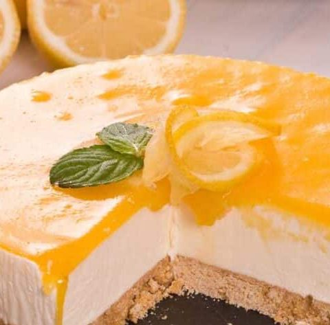 Nigella Lawson No Bake Lemon Curd Cheesecake