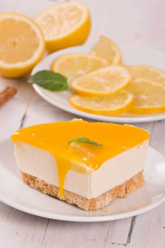 Nigella Lawson No Bake Lemon Curd Cheesecake Recipe