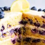 Mary Berry Lemon and Blueberry Cake Recipe