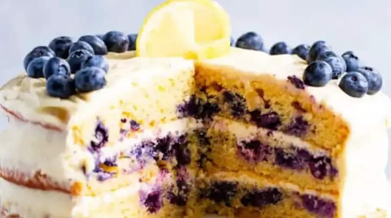 Nigella Lemon And Blueberry Cake