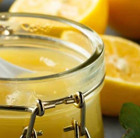 Nigella Lemon Curd