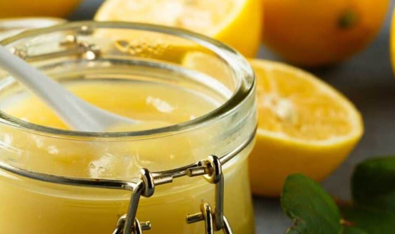 Nigella Lemon Curd