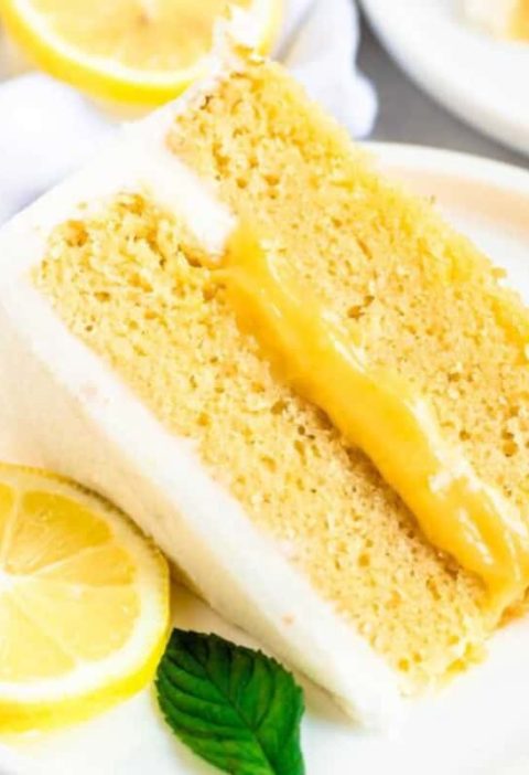 Nigella Lemon Curd Cake