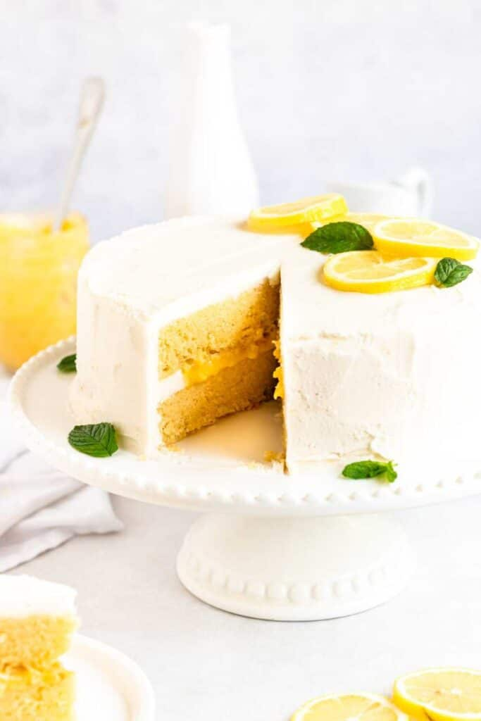 Nigella Lemon Curd Cake Recipe