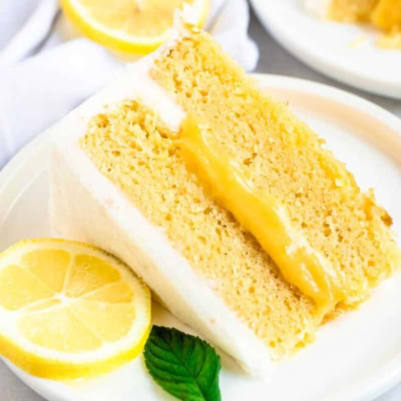 Nigella Lemon Curd Cake