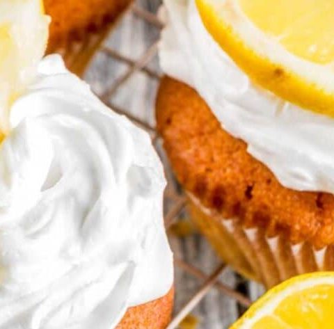 Nigella Lemon Curd Cupcakes