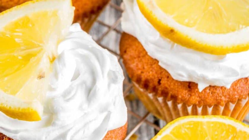 Nigella Lemon Curd Cupcakes