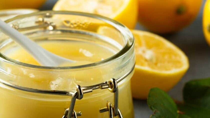 Nigella Lemon Curd