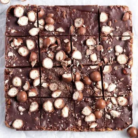 Nigella Malteser Tray Bake