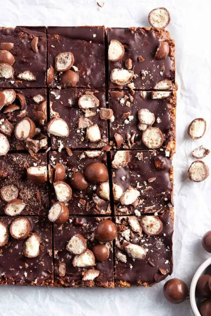 Nigella Malteser Tray Bake Recipe