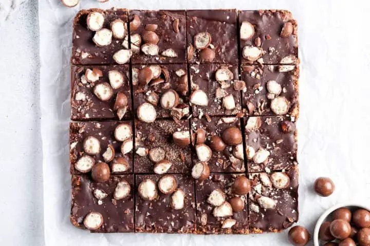 Nigella Malteser Tray Bake