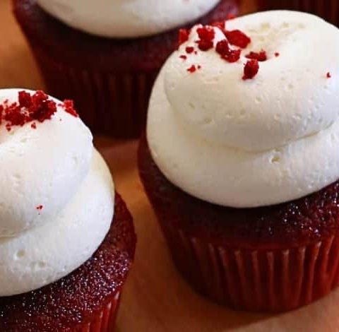 Nigella Red Velvet Cupcakes Recipe