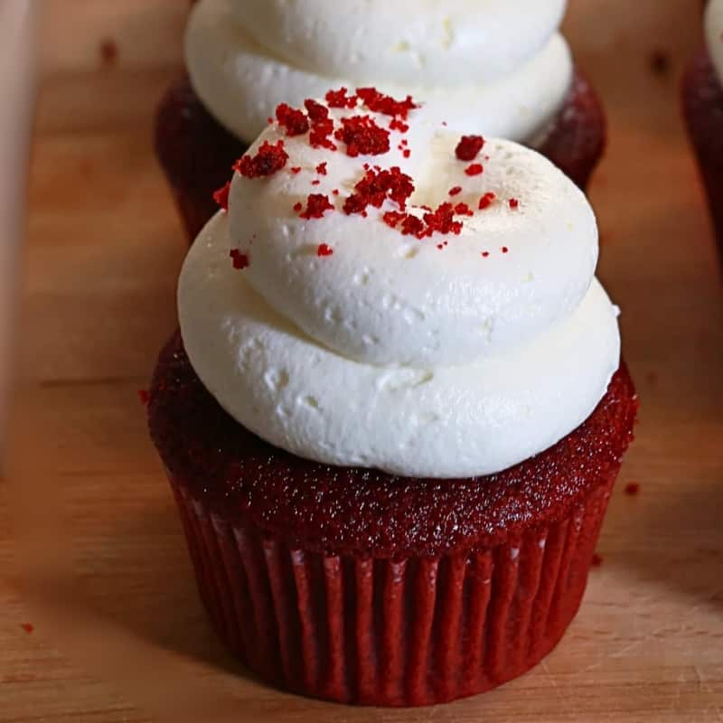 Nigella Red Velvet Cupcakes