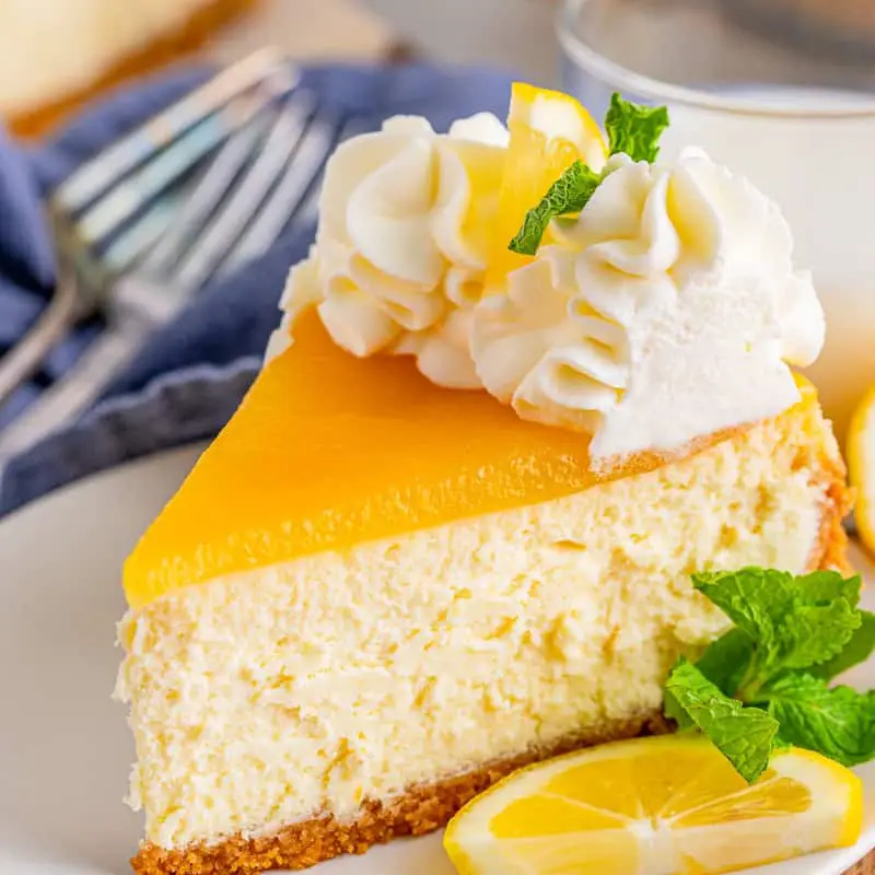 Philadelphia No-Bake Lemon Cheesecake Slice