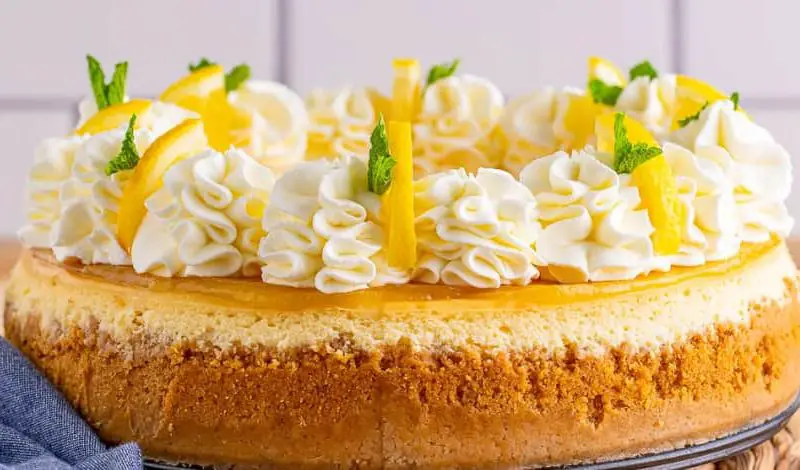 Philadelphia No Bake Lemon Cheesecake