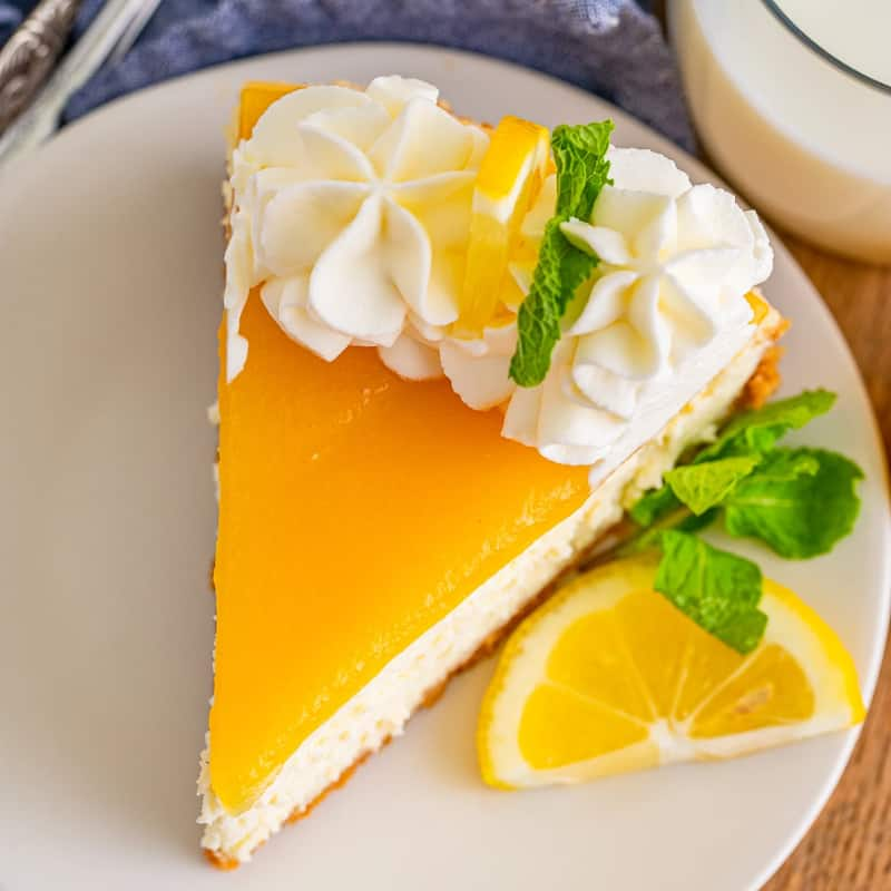 Philadelphia No-Bake Lemon Cheesecake Recipe