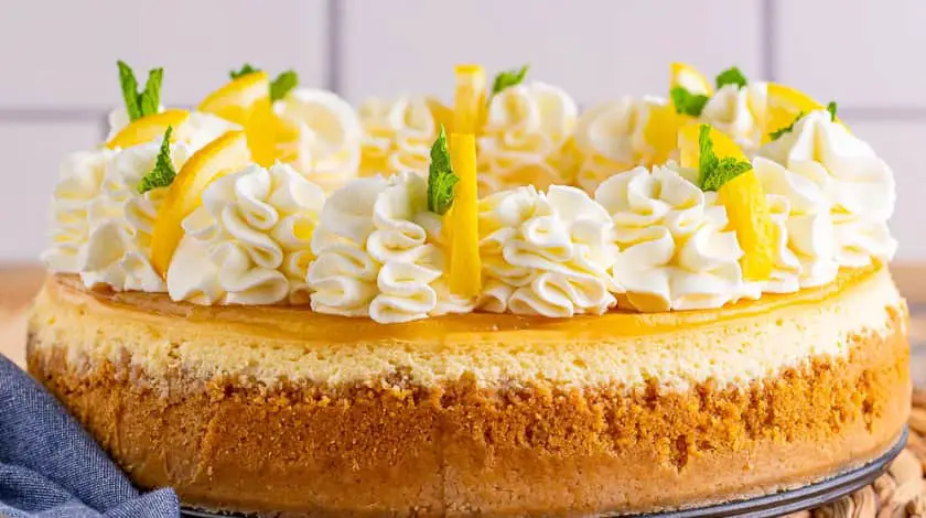 Philadelphia No-Bake Lemon Cheesecake