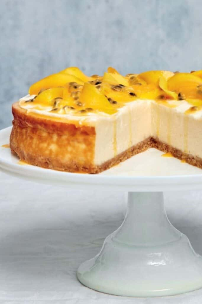 The Best Mary Berry Vanilla Cheesecake