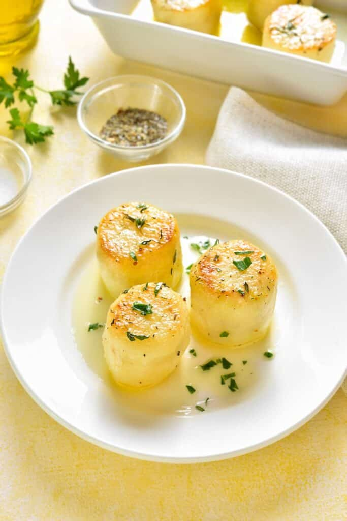 James Martin Fondant Potatoes